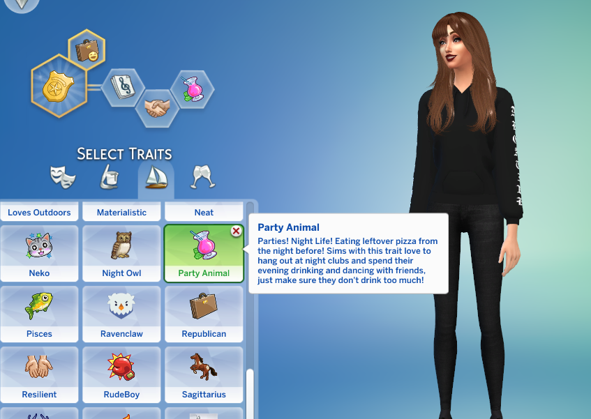 sims 4 more horny traits mod